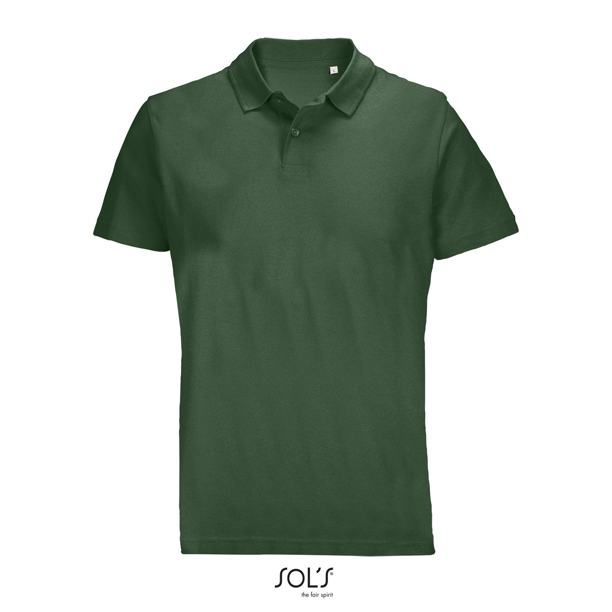 UNISEX POLO Pulse in flesgroen