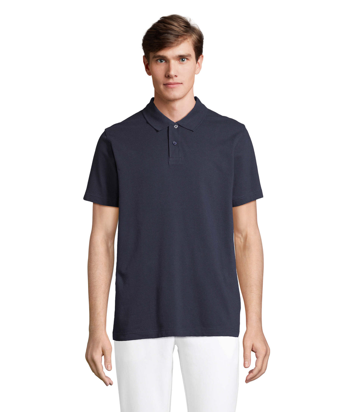 UNISEX POLO Pulse in franse marine