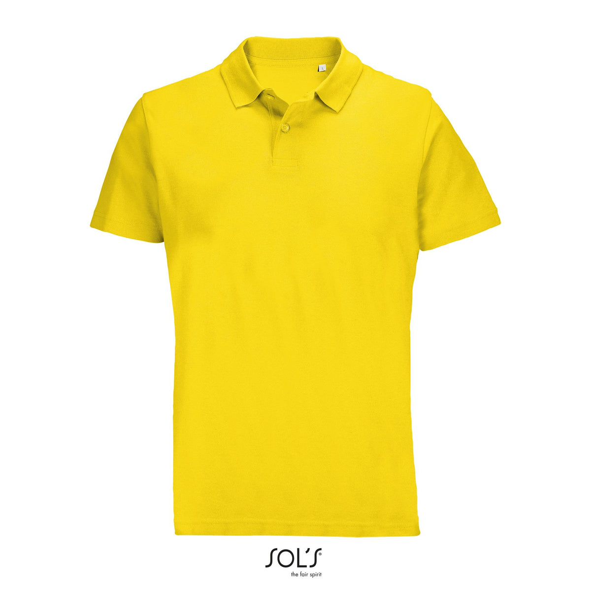 UNISEX POLO Pulse in goud