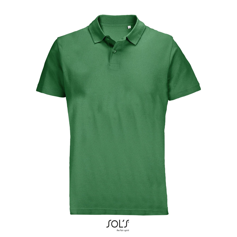 UNISEX POLO Pulse in helder groen