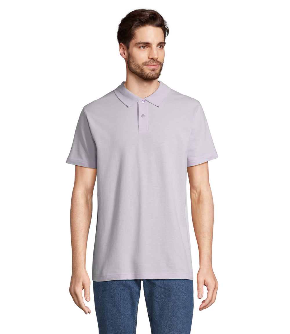 UNISEX POLO Pulse in lila
