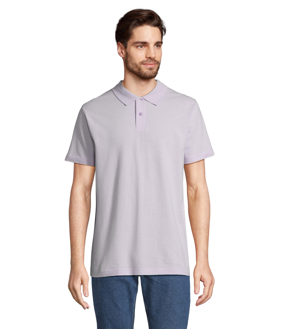 UNISEX POLO Pulse in lila