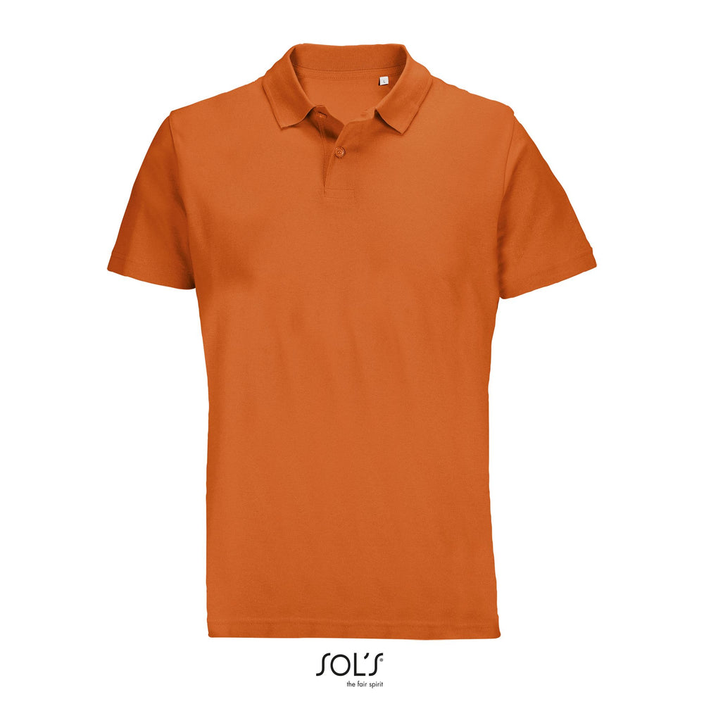 UNISEX POLO Pulse in oranje
