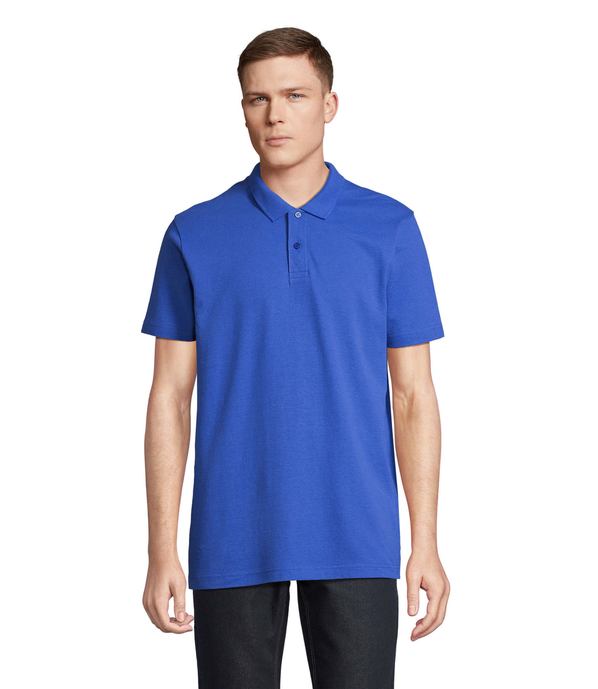 UNISEX POLO Pulse in koningsblauw