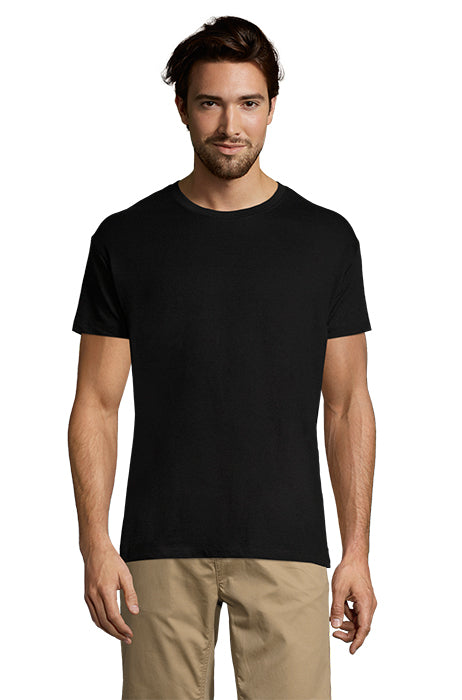 T-SHIRT 150 g Titan in zwart 2