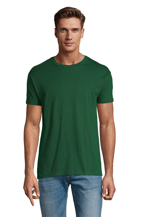 T-SHIRT 150 g Titan in donkergroen 2
