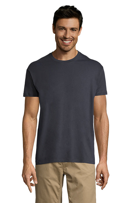T-SHIRT 150 g Titan in grijs 2