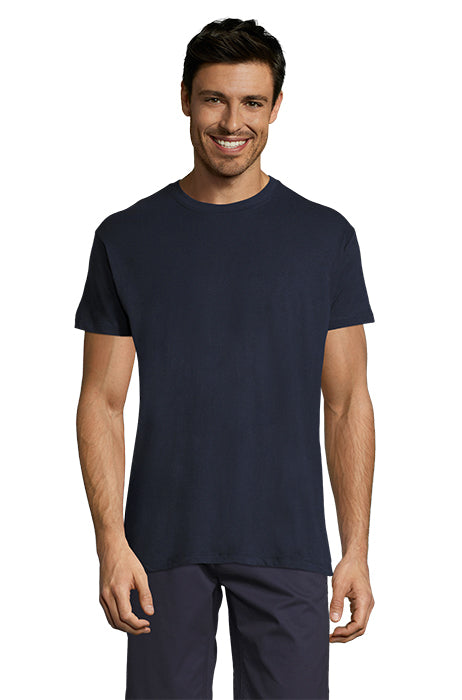 T-SHIRT 150 g Titan in franse marine 2