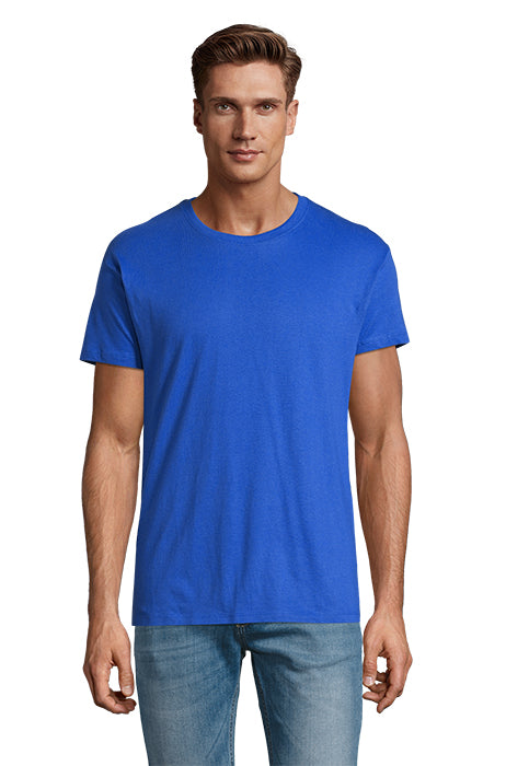 T-SHIRT 150 g Titan in koningsblauw 3
