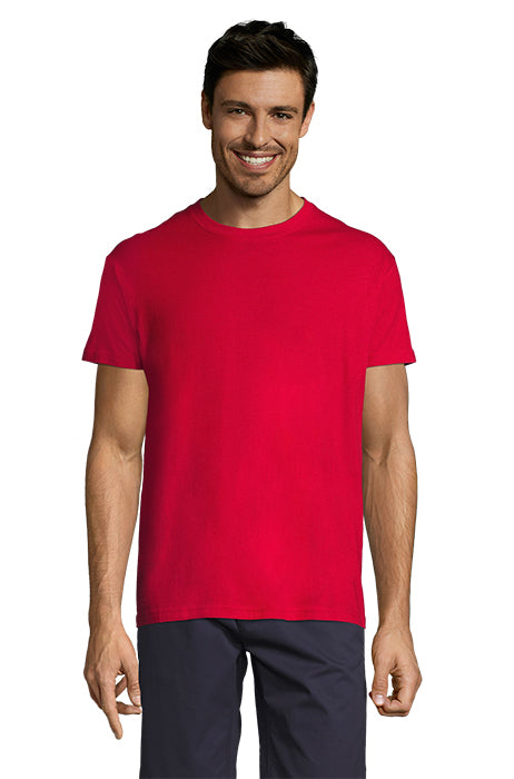 T-SHIRT 150 g Titan in rood 2