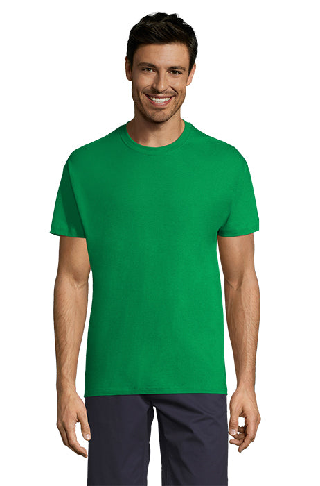 T-SHIRT 150 g Titan in groen 2