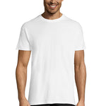 T-SHIRT 150 g Titan in wit 2