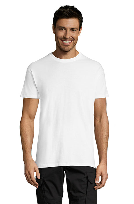 T-SHIRT 150 g Titan in wit 2