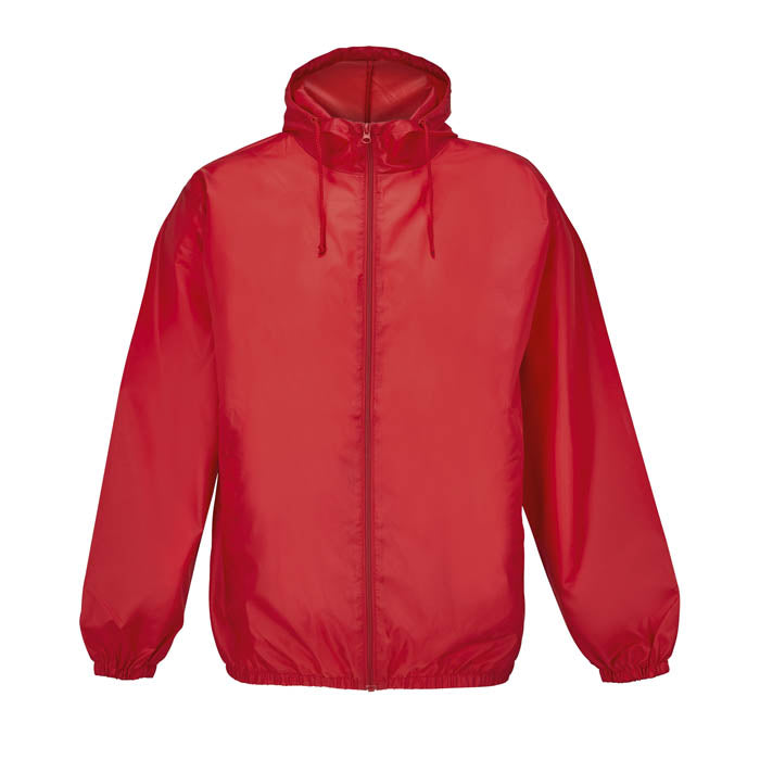 WINDBREKER Shield in rood