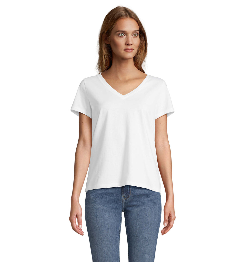 REGENT V T-SHIRT WOMEN Regent V Women in wit