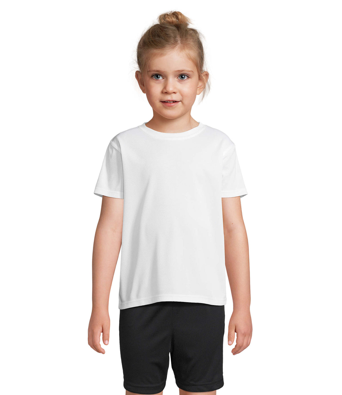 SPORTS T-SHIRT Sprint Kids in wit