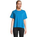 LEGEND DAMES-T-SHIRT Legend Women in aqua