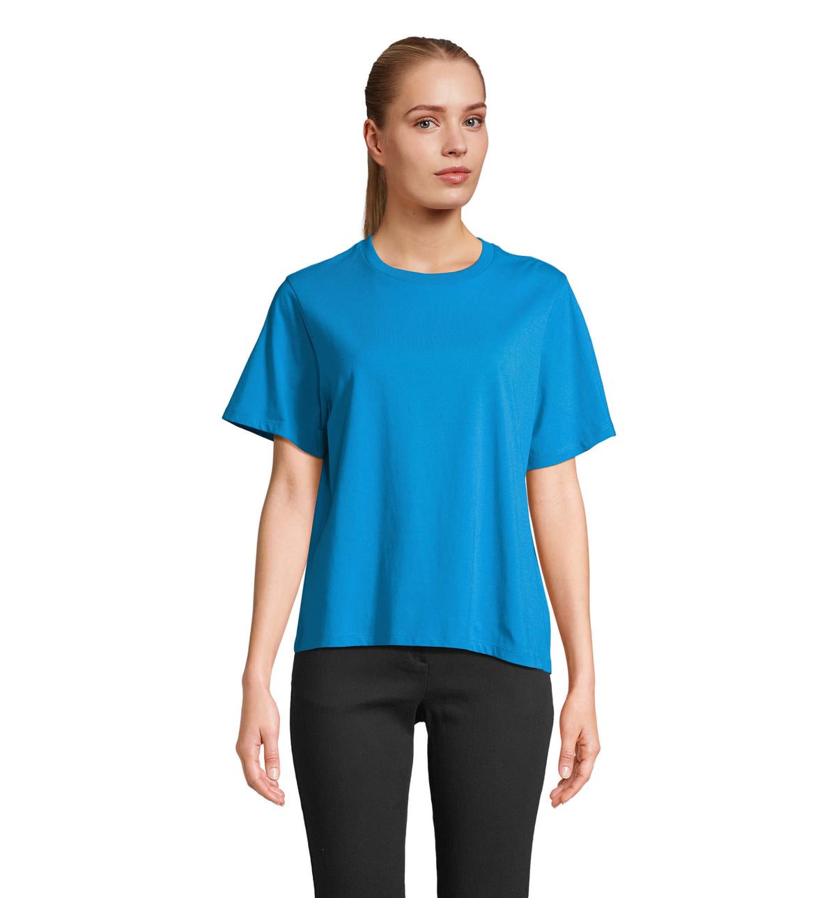 LEGEND DAMES-T-SHIRT Legend Women in aqua