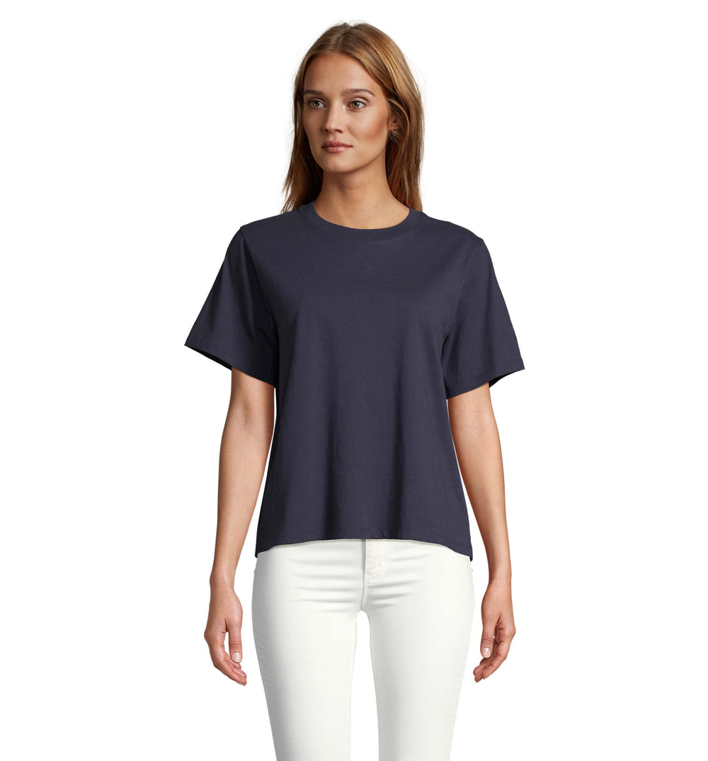 LEGEND DAMES-T-SHIRT Legend Women in franse marine