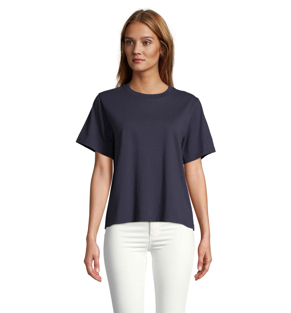 LEGEND DAMES-T-SHIRT Legend Women in franse marine