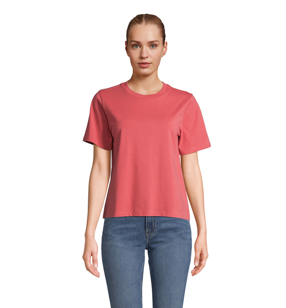 LEGEND DAMES-T-SHIRT Legend Women in folk pink twin