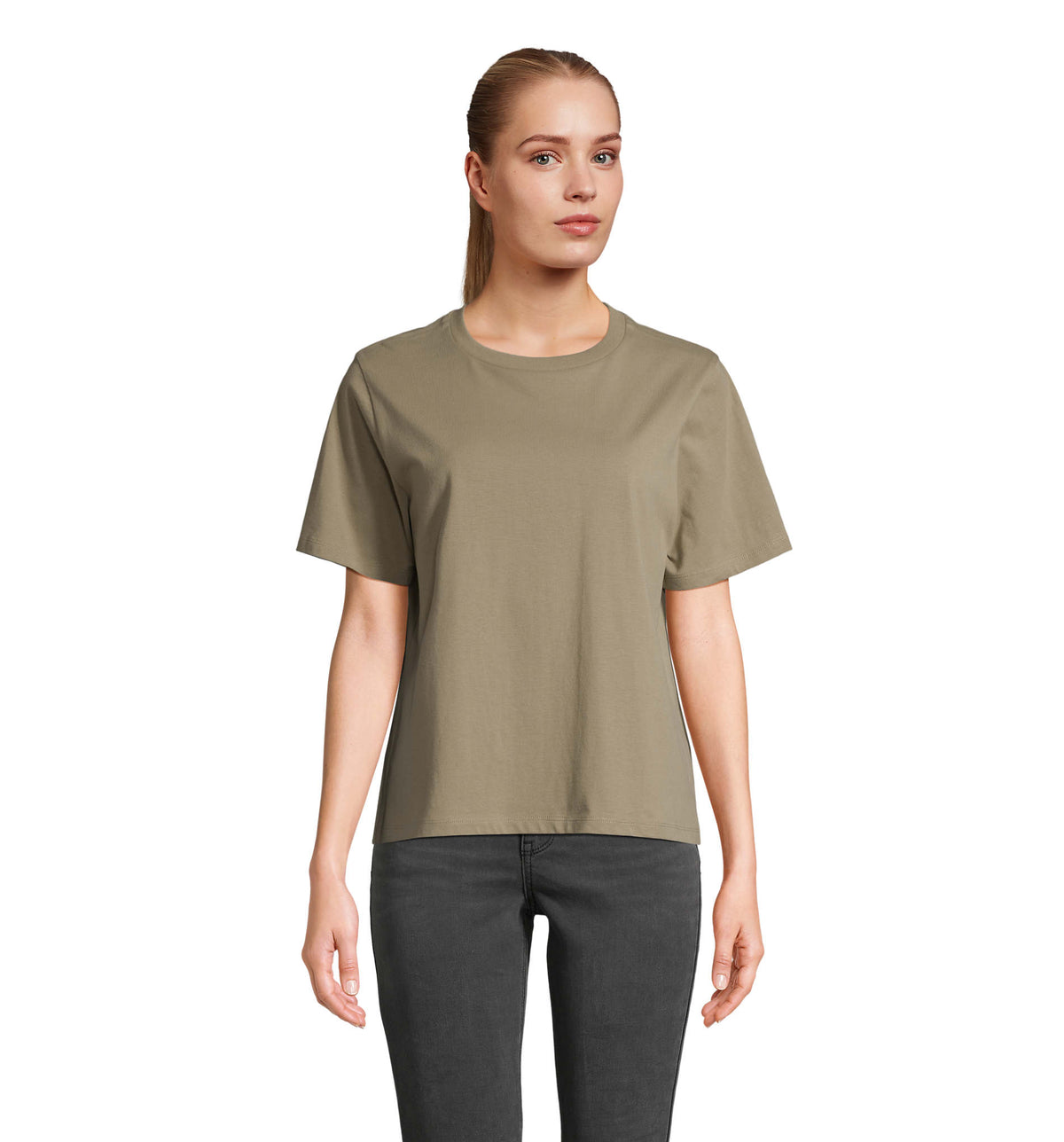 LEGEND DAMES-T-SHIRT Legend Women in khaki