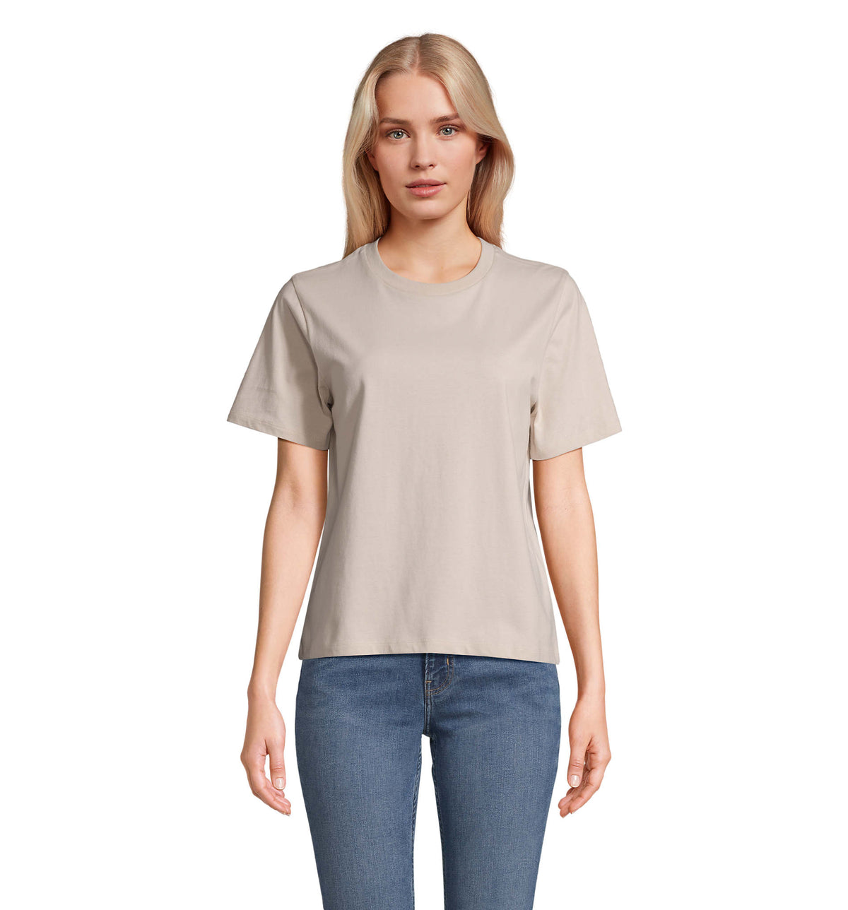 LEGEND DAMES-T-SHIRT Legend Women in linen twin