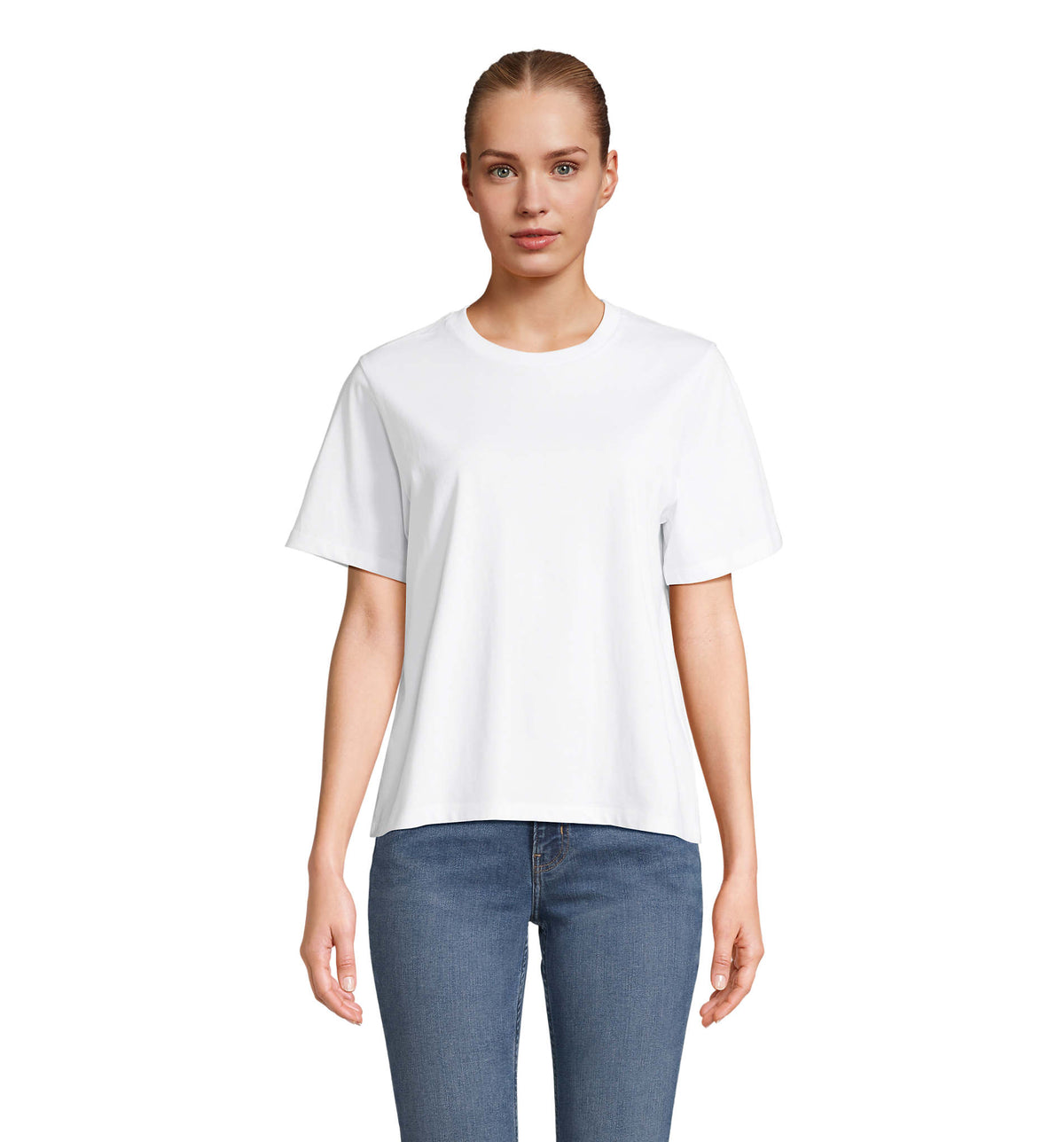 LEGEND DAMES-T-SHIRT Legend Women in absoluut wit