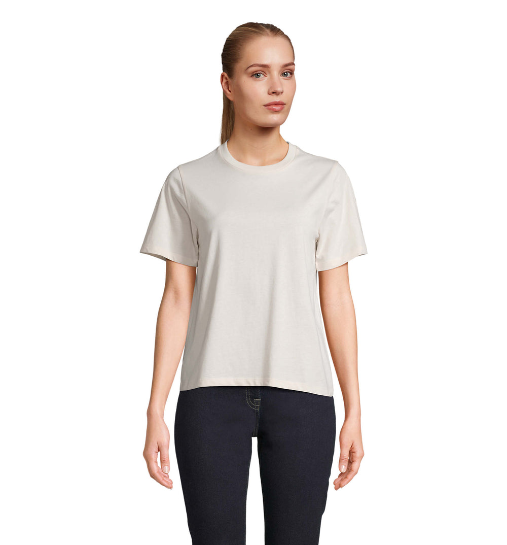 LEGEND DAMES-T-SHIRT Legend Women in gebroken wit