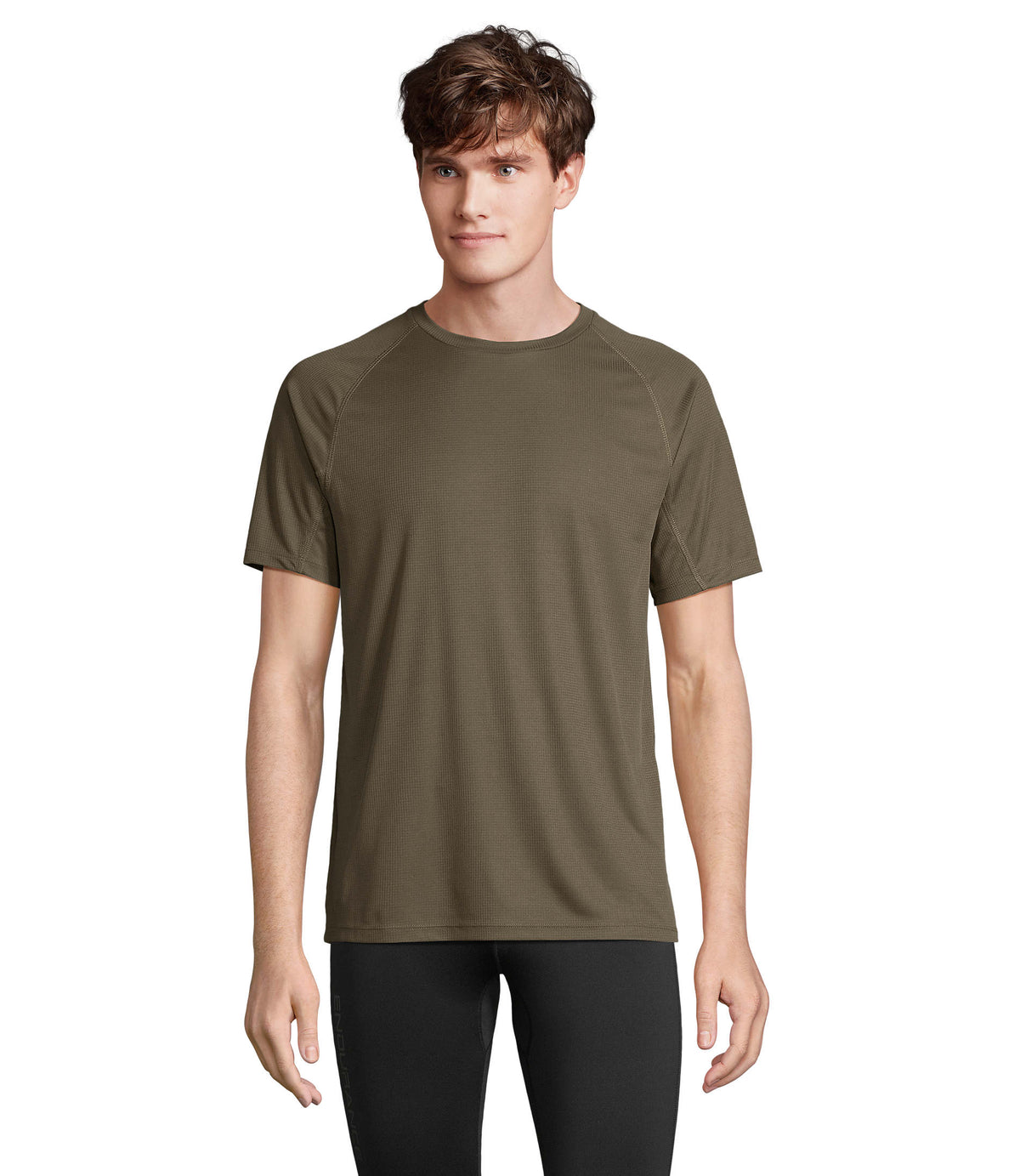 RAGLAN T-SHIRT Vortex in army