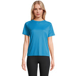 RAGLAN T-SHIRT Vortex Women in aqua