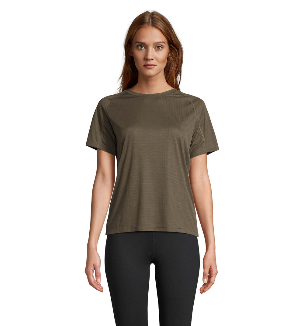 RAGLAN T-SHIRT Vortex Women in army