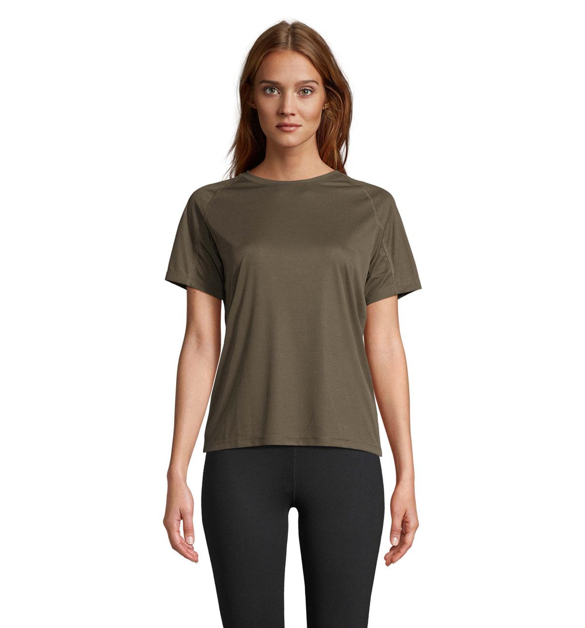 RAGLAN T-SHIRT Vortex Women in army