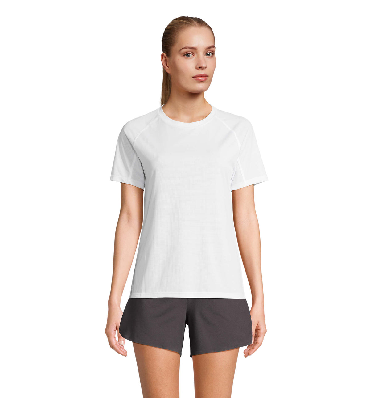 RAGLAN T-SHIRT Vortex Women in wit