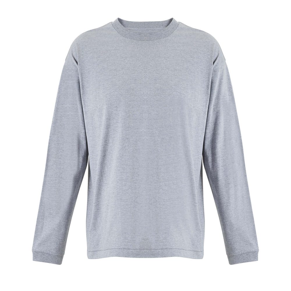 T-SHIRT 220 g Legacy Lsl in grijs gemêleerd 2