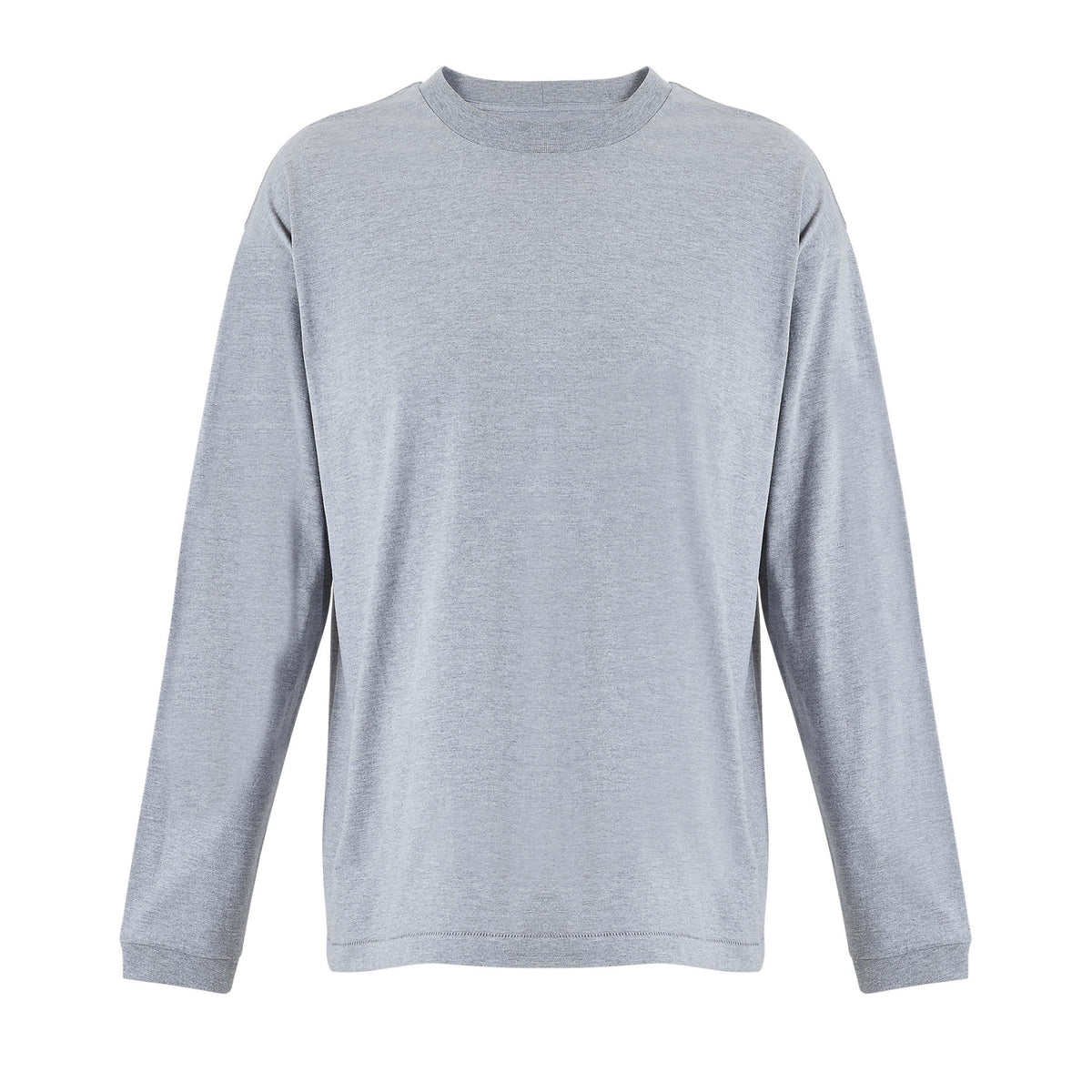 T-SHIRT 220 g Legacy Lsl in grijs gemêleerd 2