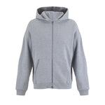 ELIOTT FULLZIP HOODIE Legacy Lsl in grijs gemêleerd 2