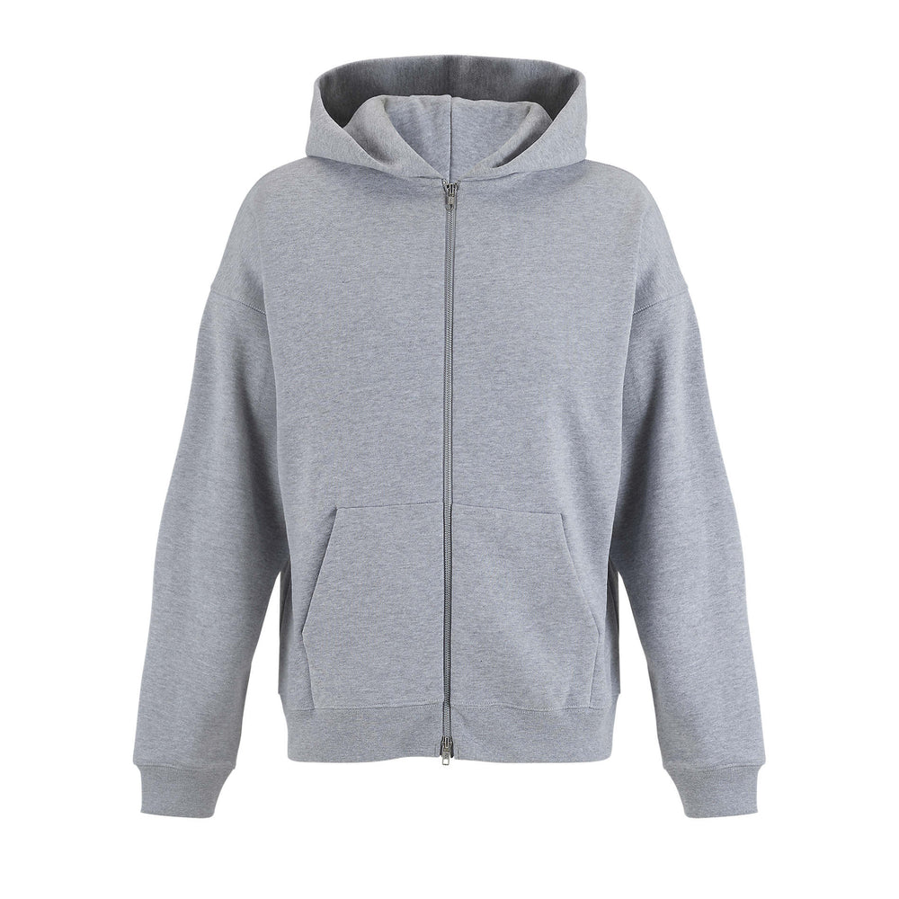 ELIOTT FULLZIP HOODIE Legacy Lsl in grijs gemêleerd 2