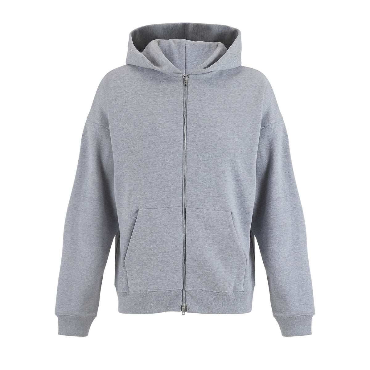 ELIOTT FULLZIP HOODIE Legacy Lsl in grijs gemêleerd 2