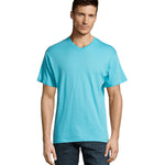 Heren t-shirt 150 g Victory in atolblauw