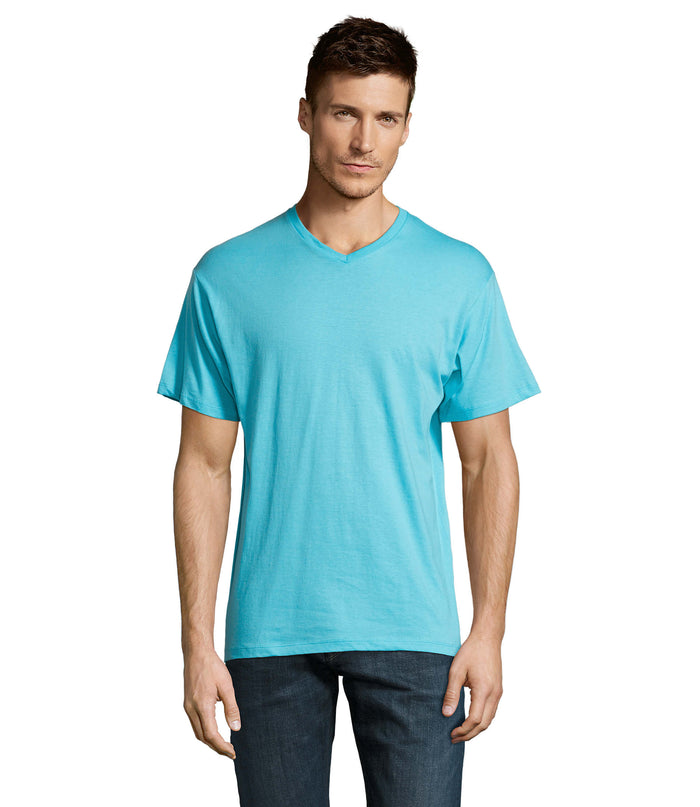 Heren t-shirt 150 g bedrukken – Victory