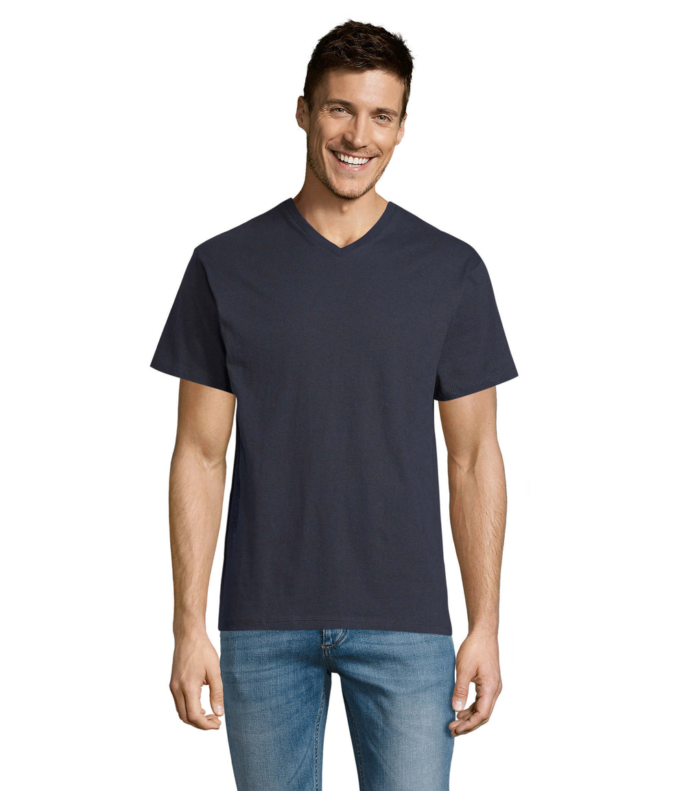 Heren t-shirt 150 g Victory in marine