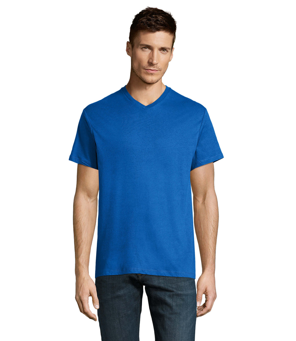 Heren t-shirt 150 g Victory in koningsblauw