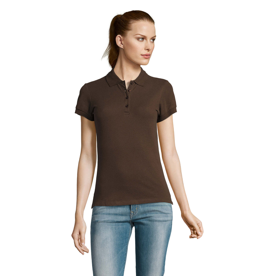Dames polo 170 g Passion in chocolate