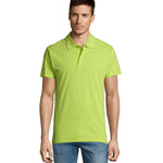HEREN Polo 170 g Summer Ii in apple green