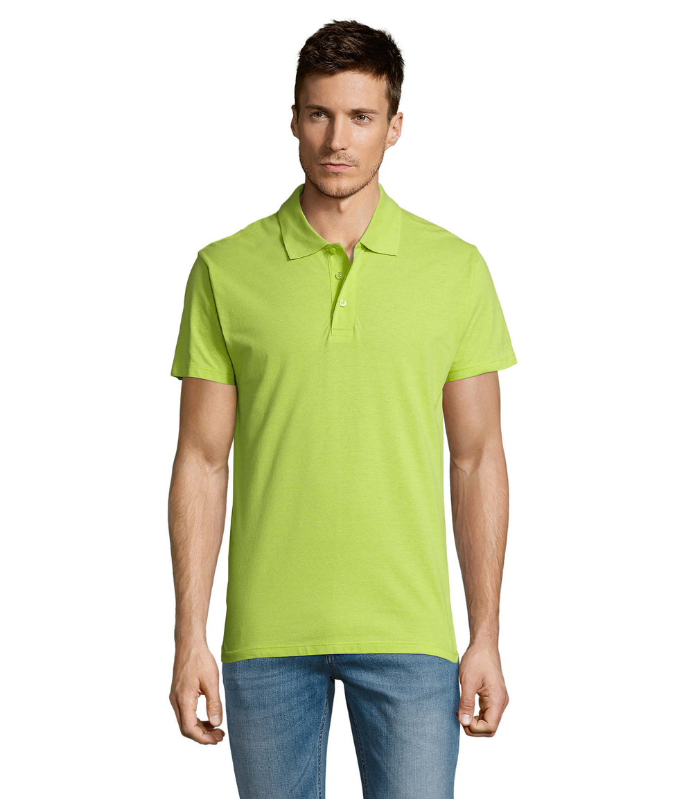 HEREN Polo 170 g Summer Ii in apple green