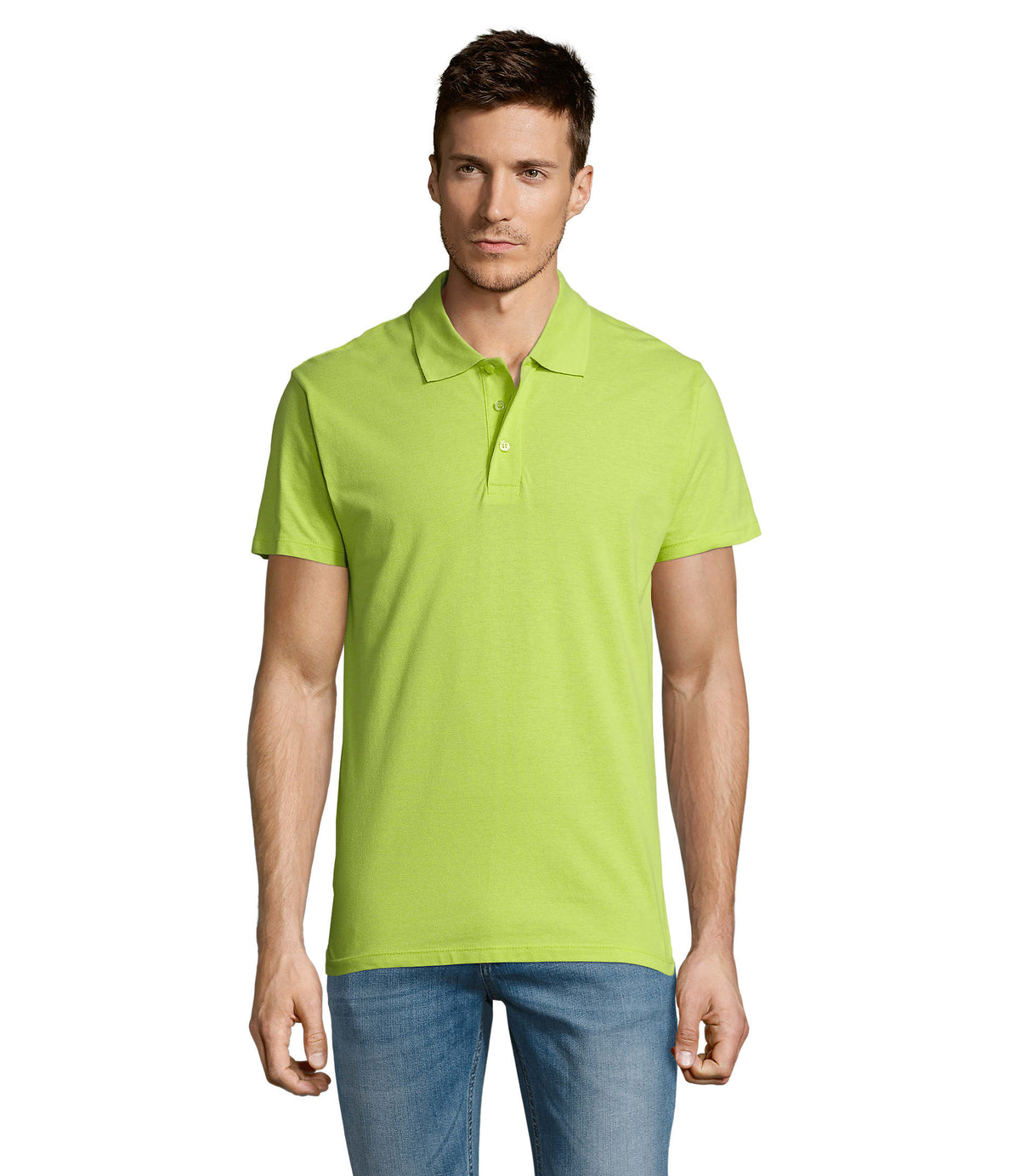 HEREN Polo 170 g Summer Ii in apple green