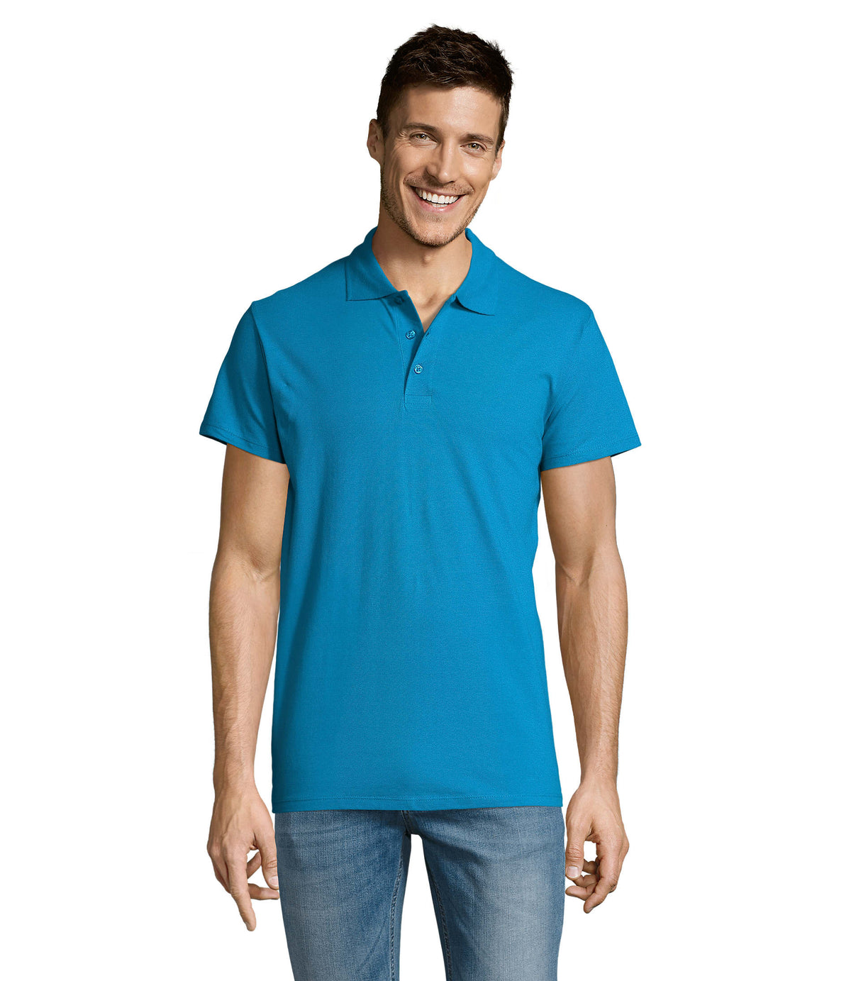 HEREN Polo 170 g Summer Ii in aqua