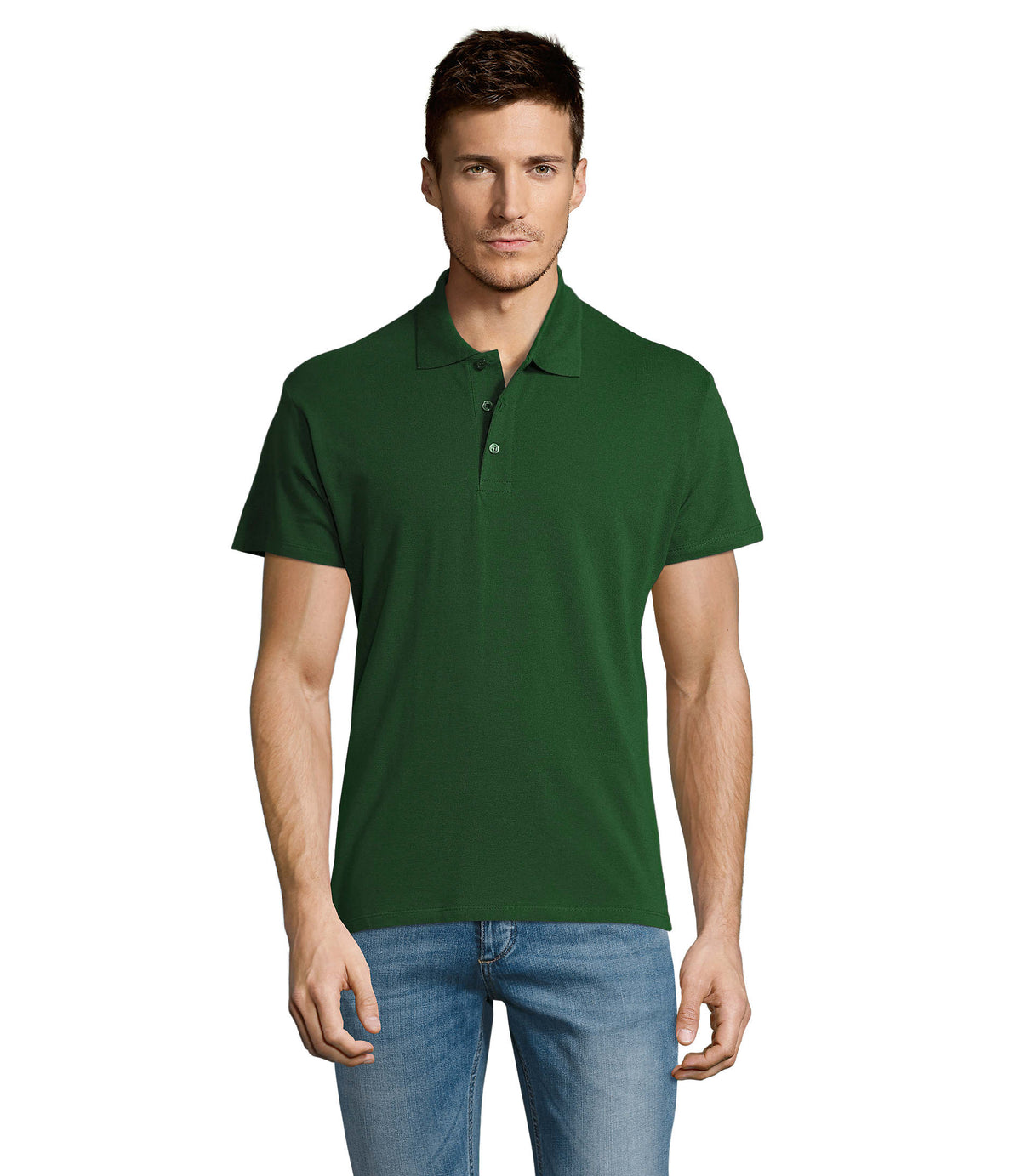 HEREN Polo 170 g Summer Ii in golf groen