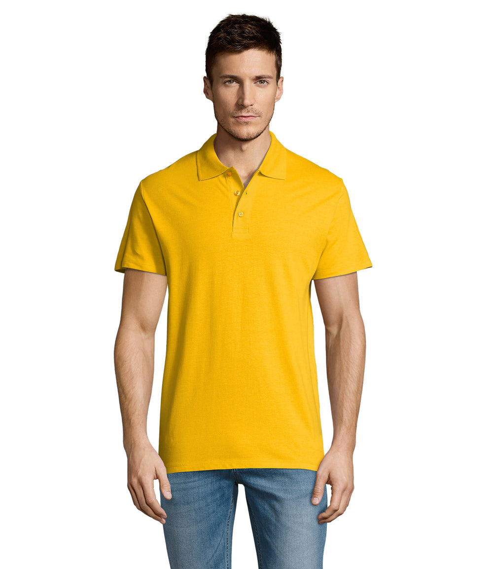 HEREN Polo 170 g Summer Ii in goud